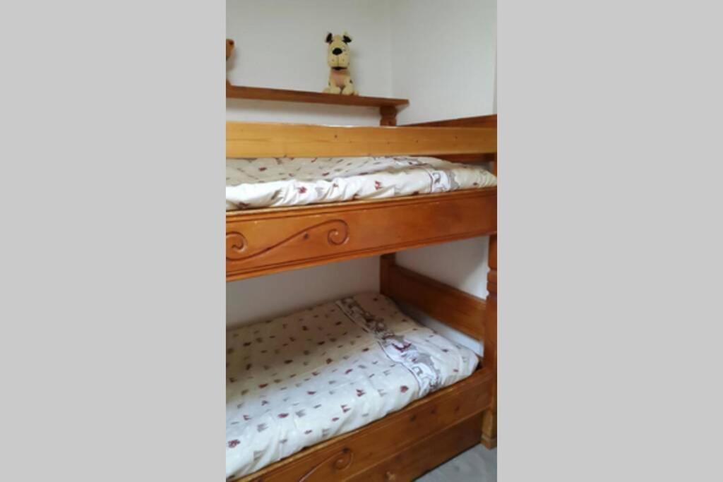 Appartement T3 Cosy St Gervais Les Bains -Grattague Saint-Gervais-les-Bains Kültér fotó