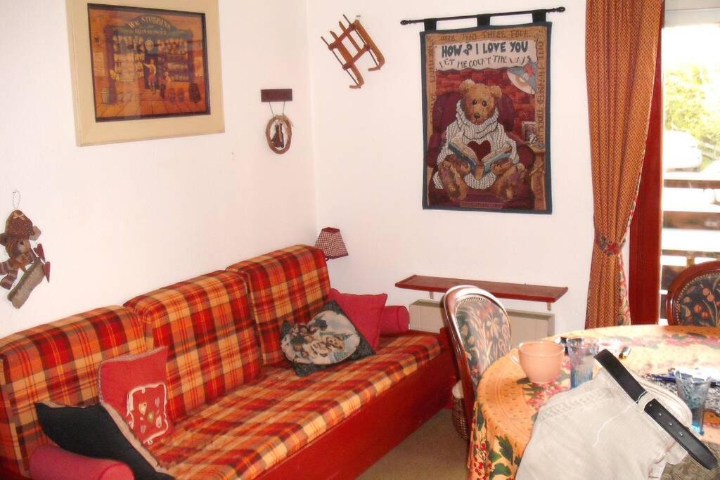 Appartement T3 Cosy St Gervais Les Bains -Grattague Saint-Gervais-les-Bains Kültér fotó