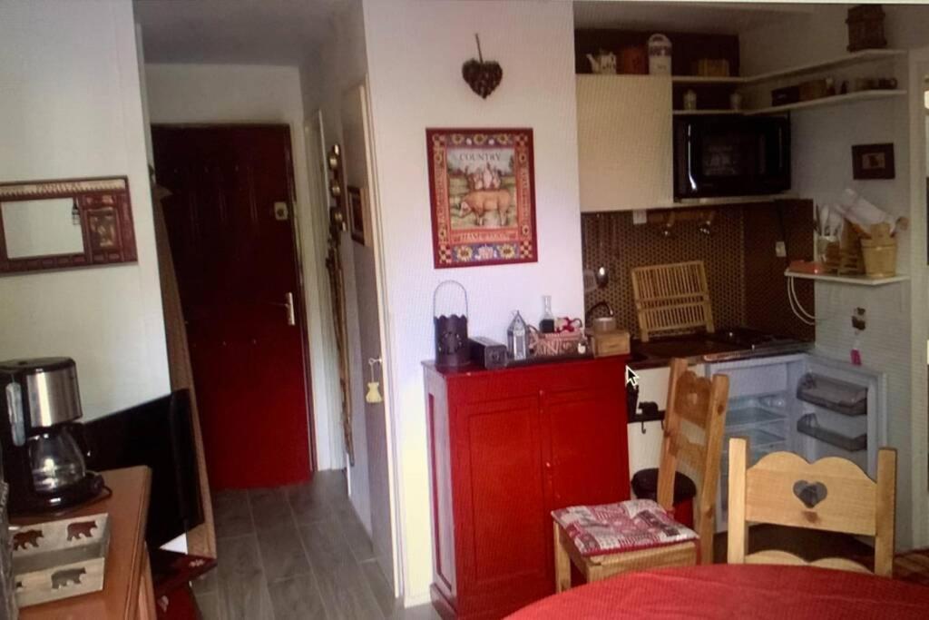 Appartement T3 Cosy St Gervais Les Bains -Grattague Saint-Gervais-les-Bains Kültér fotó