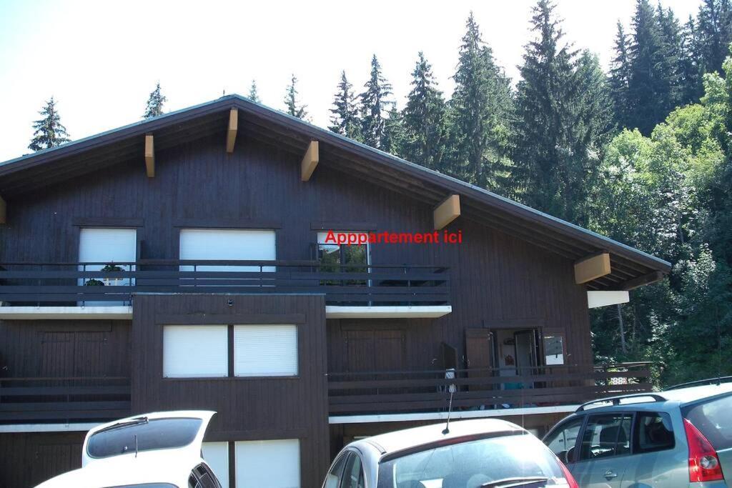 Appartement T3 Cosy St Gervais Les Bains -Grattague Saint-Gervais-les-Bains Kültér fotó